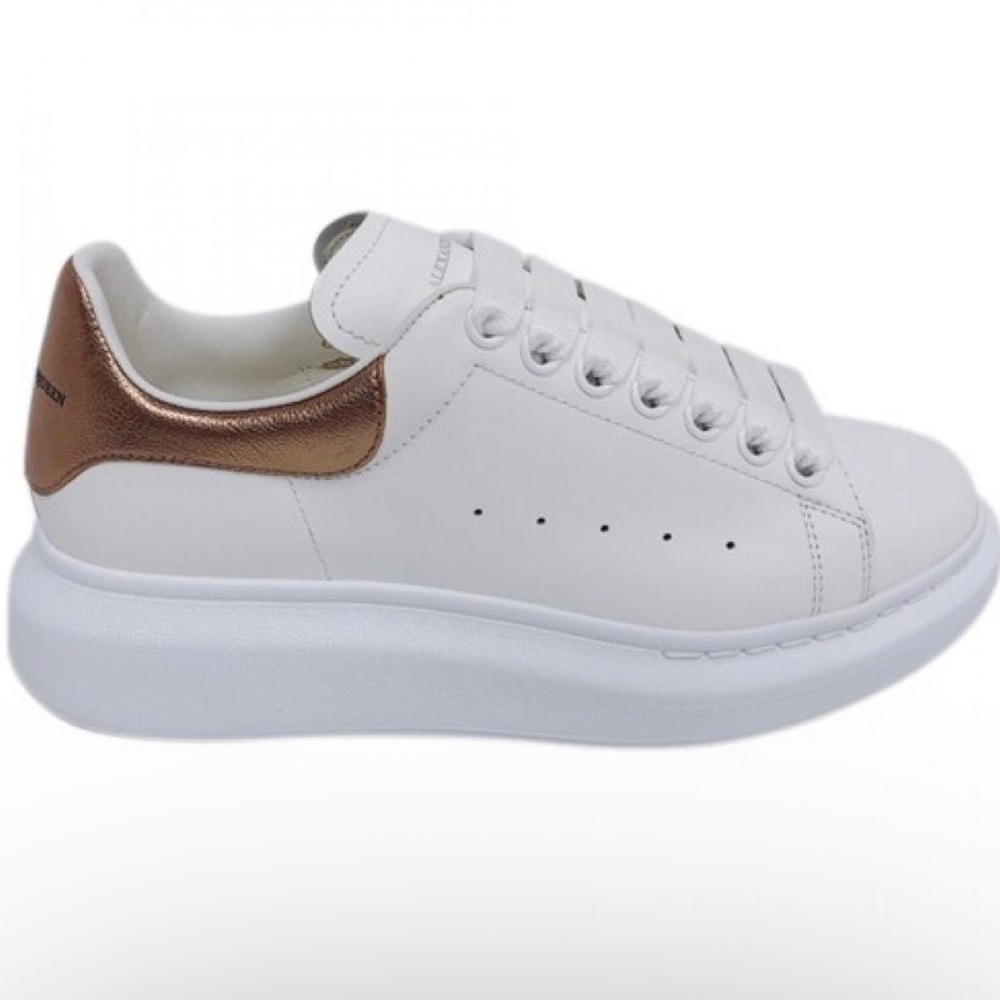 Alexander McQueen Oversize leather trainers size 37